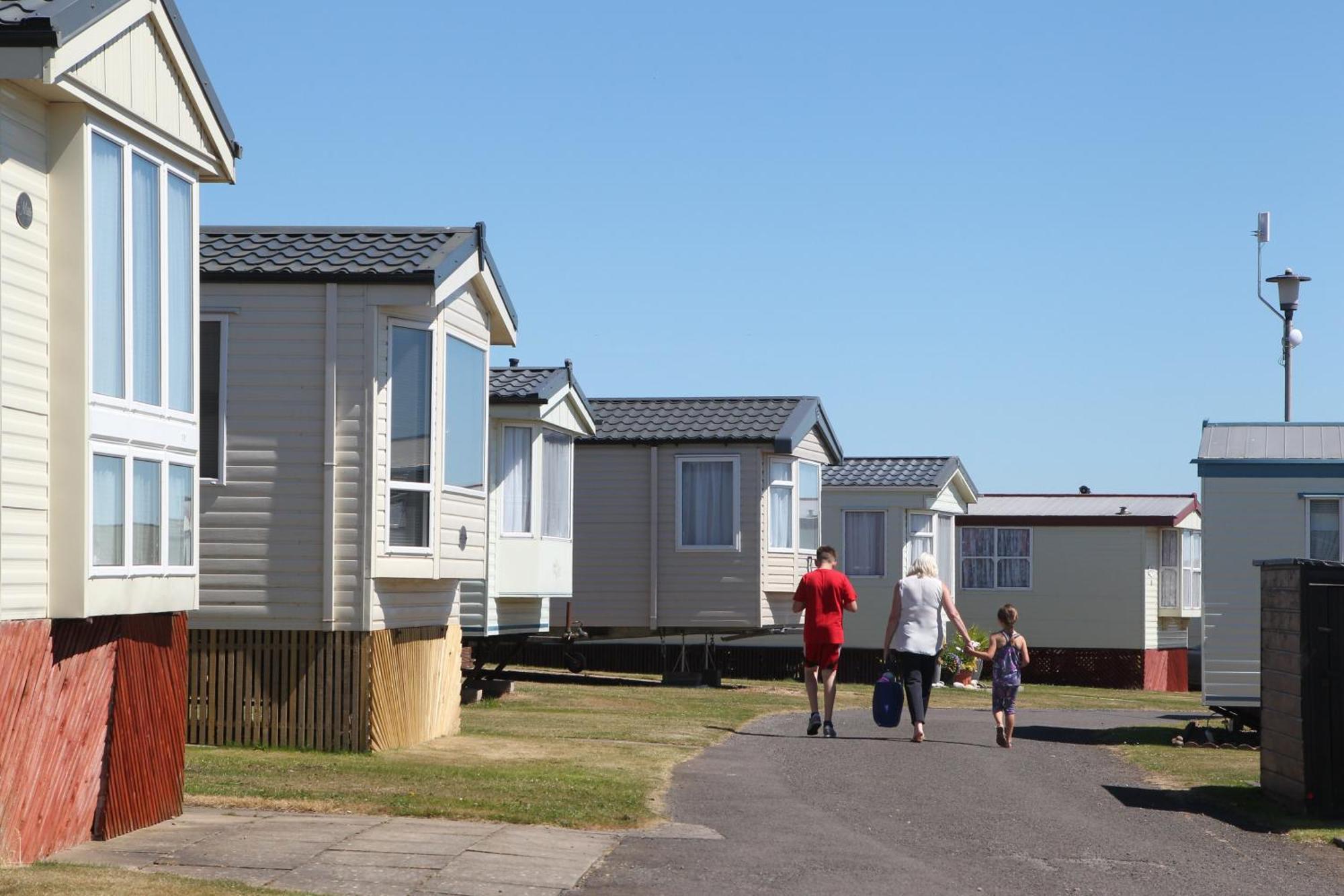 Red Lion Holiday Park Arbroath Exterior photo